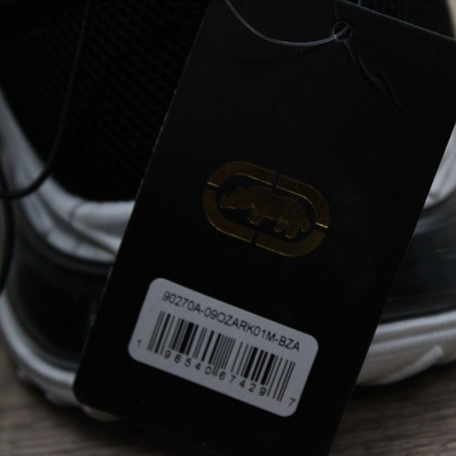 ECKO UNLTD Running Sneakers Shoes Size 13 Mens Black Low Top Lace Up NWT - Picture 5 of 7