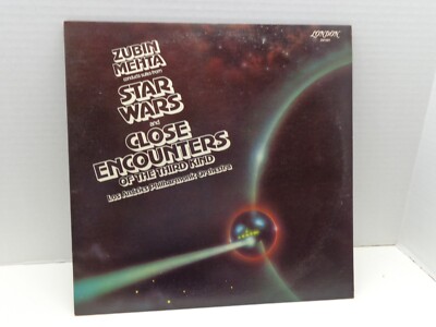 Zubin Mehta LA Philharmonic Orchestra, suites from Star Wars & Close Encounters