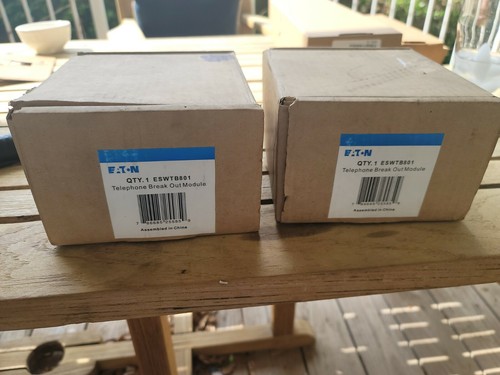 ESWTB801 - Module de sortie non ponté 4x8 poinçonné vers RJ45 - Photo 10/10