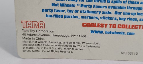 Keychains Keyrings Party Favors Hot Wheels NEW Rare Vintage - Picture 8 of 11