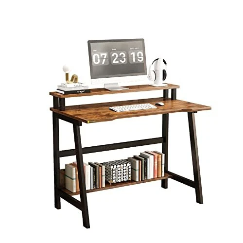 ALISENED Computer Home Office Desk 31.5 Desk for Small Spaces