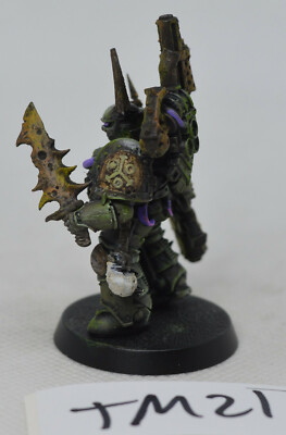 Warhammer 40k, Death Guard, Plague Marine x1, Lot #TM21 | eBay