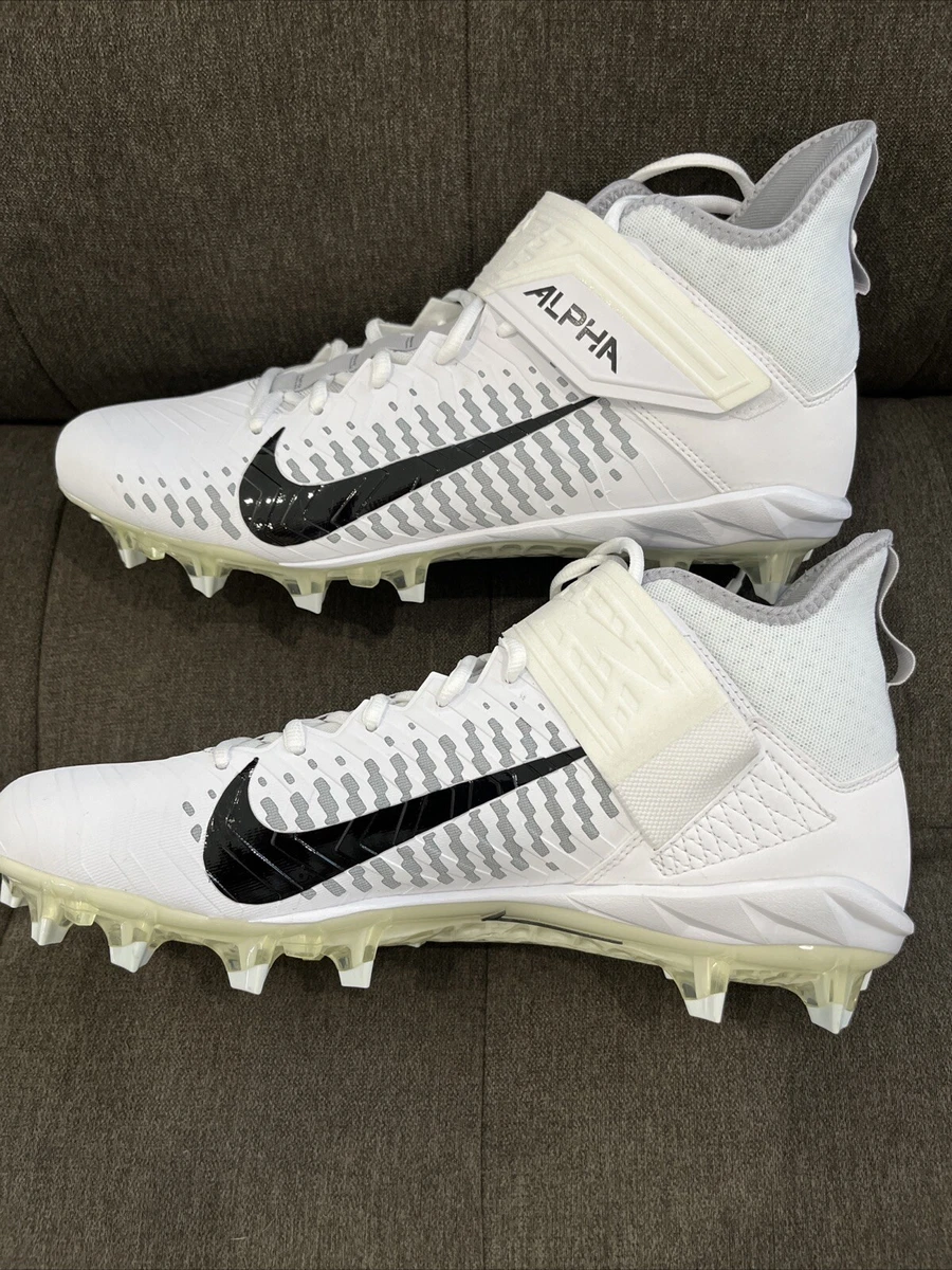 Preços baixos em Nike Alpha Menace Pro 2 Mid White Wolf Grey | eBay