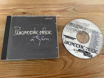 CD Pop Depeche Mode - Barrel Of A Gun (4 Song) MUTE 829.104 jc