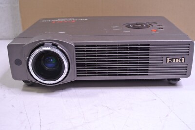 Eiki LC-XB20 LCD Projector 5MIN Lamp time (NO POWER CORD/REMOTE)