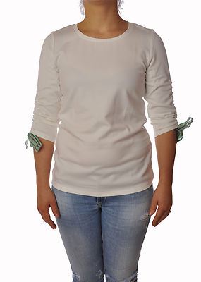 Hoss - Pullover - Damen - Weiß - 3666725A183942