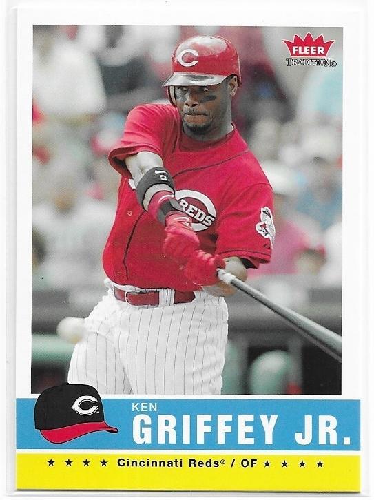 KEN GRIFFEY JR 2006 Fleer Tradition Baseball card #154