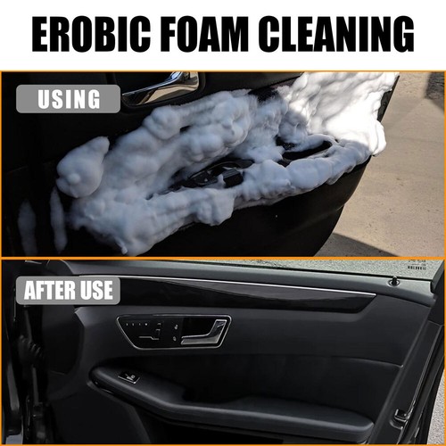 Car Foam Cleaner Interior Seat Headliner Dashboard Waterless Stain Removal SprKH - Picture 5 of 11