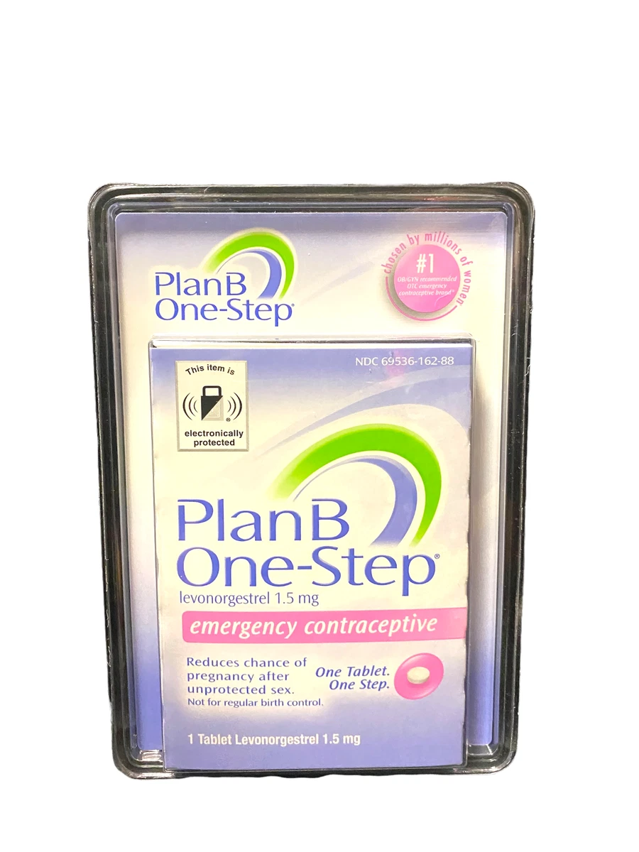 Emergency Contraceptive Pill Plan B