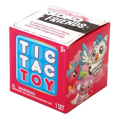 NEW Lot Of Packs Tic Tac Toy XOXO Friends Mystery Pack