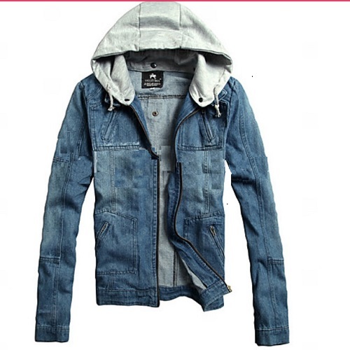 Giubbotto di jeans Felpa giacca L XL 42 44 idea regalo compleanno Uomo Donna - Foto 1 di 1
