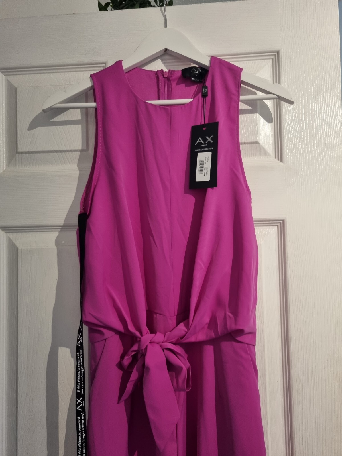 Ax Paris Pink jumpsuit size 10 eBay