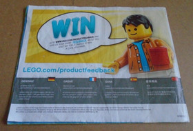 LEGO Minecraft #21113 "The Cave" MANUAL INSTRUCTIONS ONLY!!!!