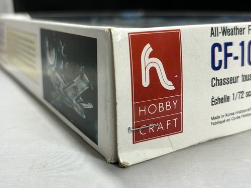 Hobby Craft CF-100 All-Weather Fighter escala 1/72 caja abierta sin montar - MS3 - Imagen 13 de 14