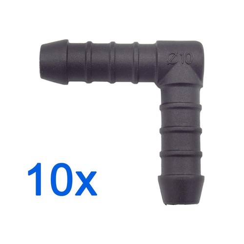 10 X You.S Line Connector Rgv Ø 10 MM 90° Angle L-SHAPE | eBay
