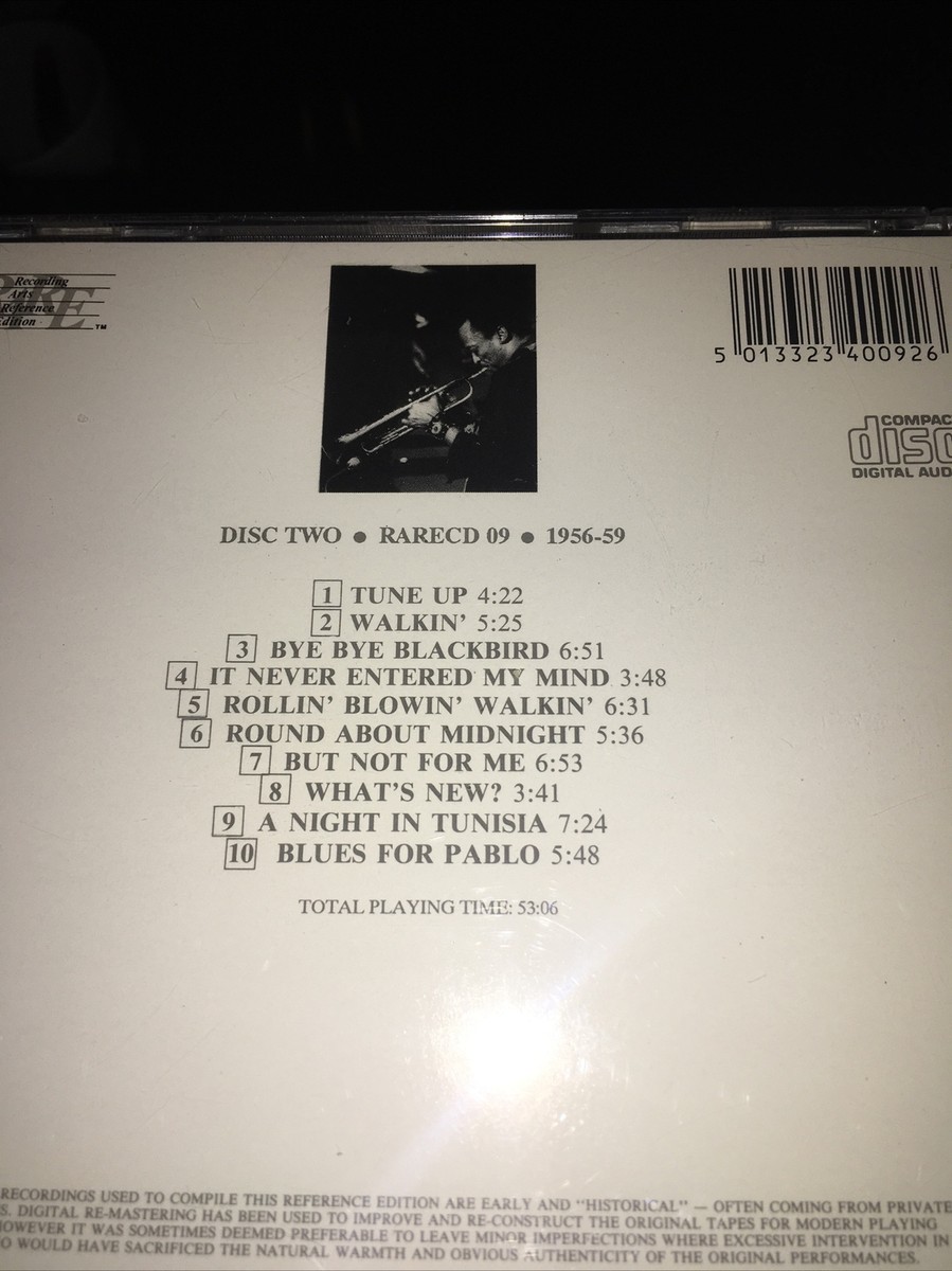 Miles Davis Legendary Masters Unissued Or Rare 3 Disc Box