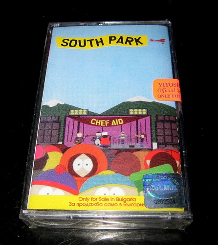 Chef Aid: The South Park Album MADE IN BULGARIA CASSETTE Bulgarian Edition 1998 - Picture 4 of 4
