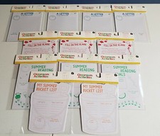 Quick Fun Writing Activities Prompts Classroom Bucket List Reading Goals Fill In