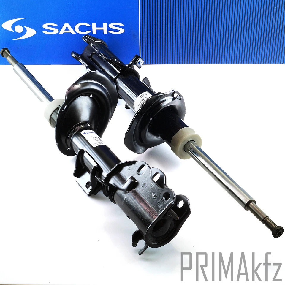 2x Sachs Amortisseur Avant + Marques Palier + 'Accouplement pour Vito W639 - Photo 2/4