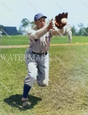 GP171 Pinky Higgins Philadelphia Athletics copy 8x10 11x14 16x20 Colorized Photo