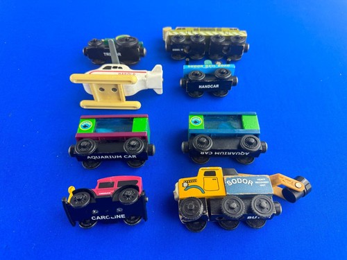 CAROLINE + DIESEL 10 + AQUARIUM AUTOS + BUTCH etc Thomas Holzeisenbahnen ZURÜCKGENOMMEN - Bild 5 von 6