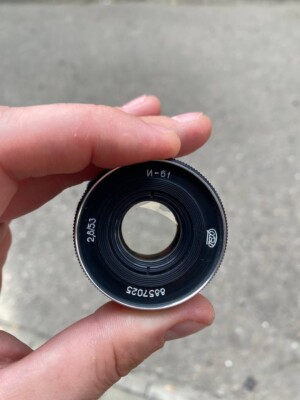 Lens Industar 61 Rangefinder Film 2.8/52 | eBay