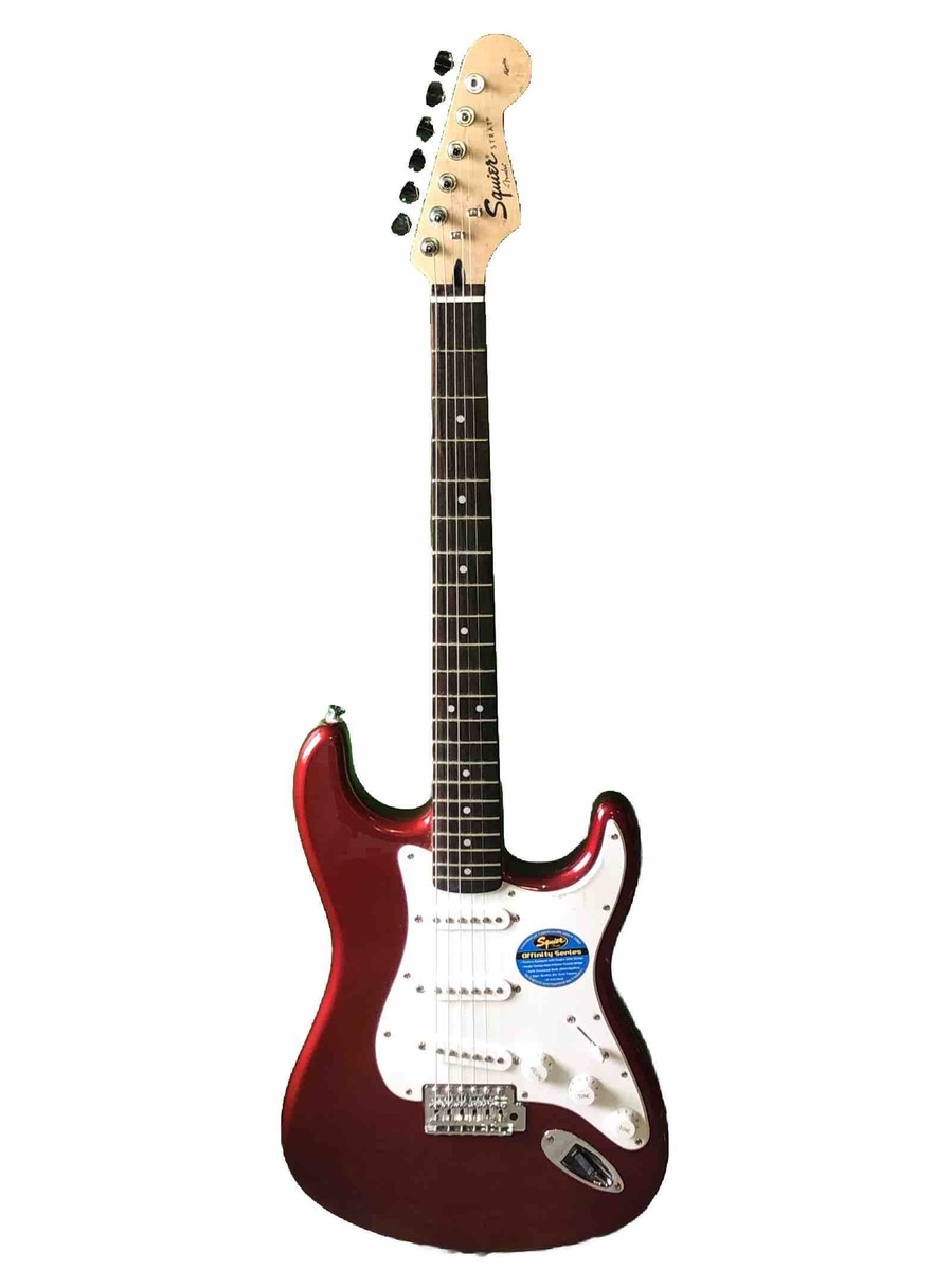 Squire by fender ストラト Affinity series Amazon.com: Squier by Fender Affinity Series Stratocaster
