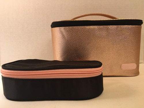 Caboodles 2 Piece Cosmetic Travel Bags 