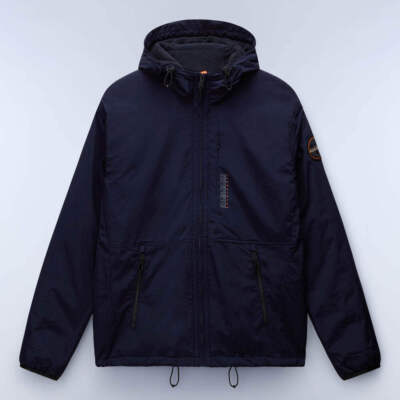 Napapijri Tundra Winterjacke dunkelblau Größe XXL