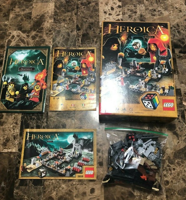 Lego Caverns of Nathuz (3859) for sale online | eBay