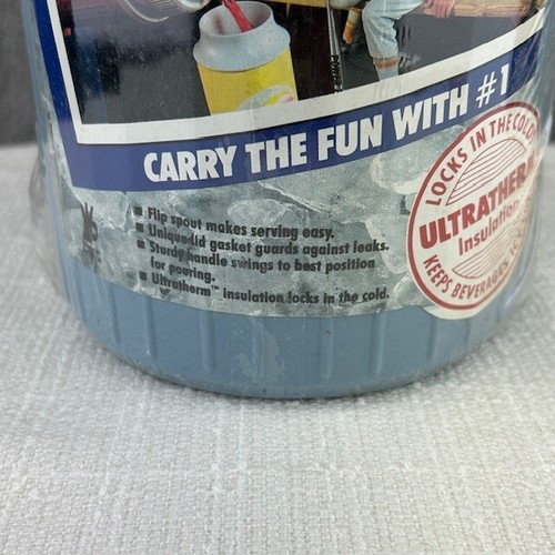 Igloo 1/2 Gallon Unopened Picnic Jug UltraTerm Insulator - Picture 9 of 16