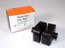 Kearney Die Set, Size D, for WH-2 and PH-2 Hydraulic Tools