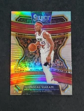2019-20 Select Concourse - Silver Prizms SP #89 Pascal Siakam R6220J