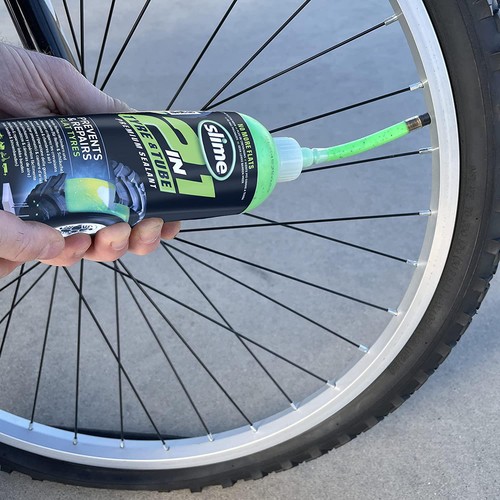 Slime Premium Sealant Tyre & Tube 2 in 1, Various Sizes, Tubes or Tubeless - Picture 3 of 41