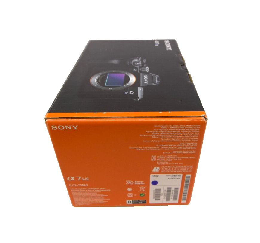Sony A7S III digital camera EMPTY BOX ONLY | eBay
