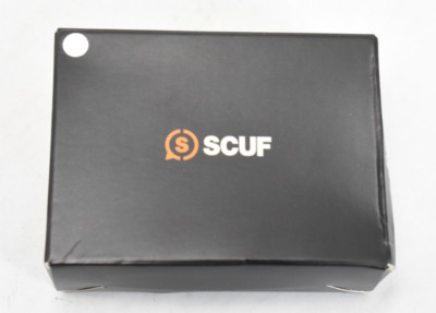 Scuf Genuine Thumbsticks 2 Per Pack Grey Silver Short Concave New