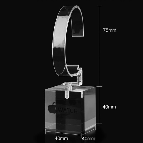 5 Stck. Smartwatch Display Gestell Uhr Acryl Halter Einzelhandel Ständer Regalgestell - Bild 6 von 11