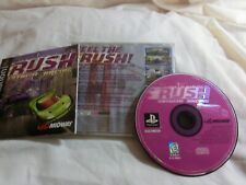 San Francisco Rush Extreme Racing (Sony PlayStation 1, 1998), COMPLETE, TESTED