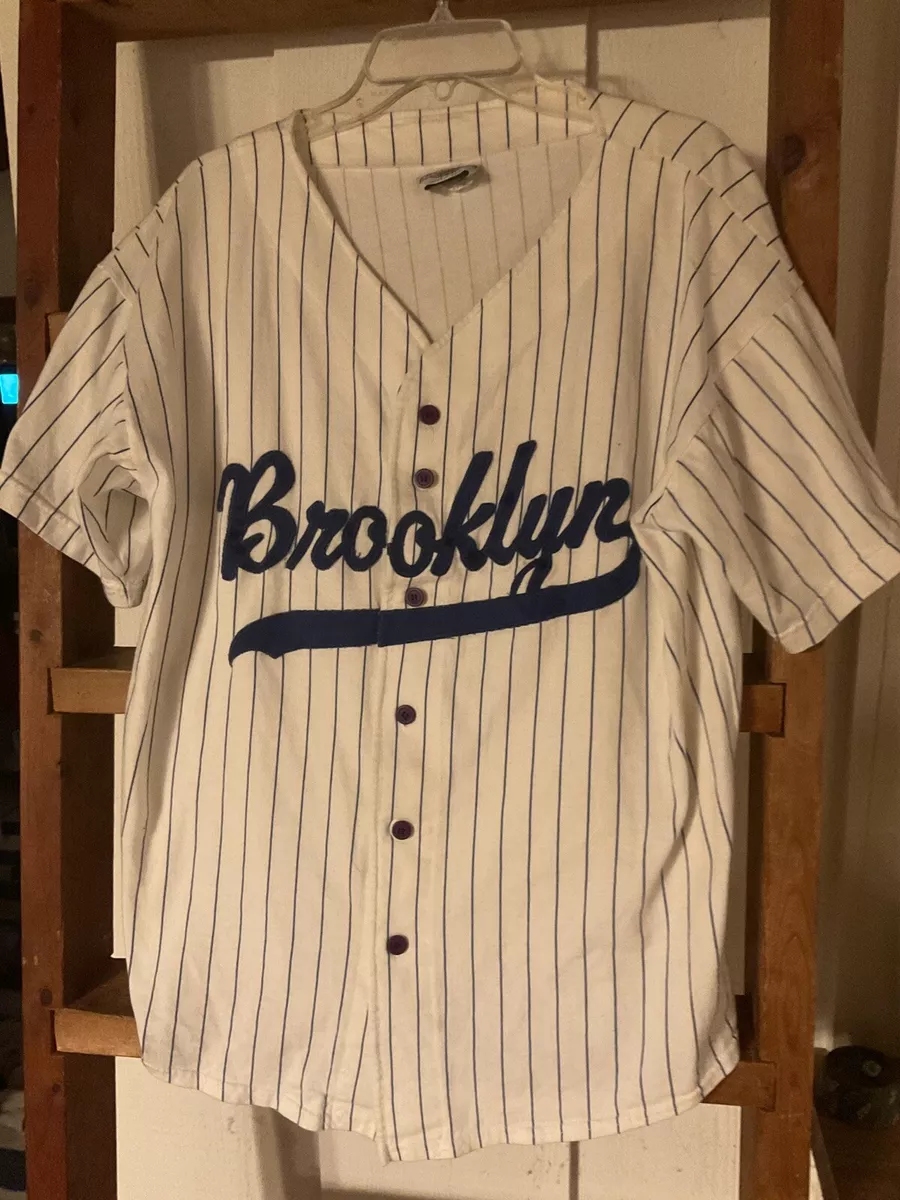 brooklyn baseball jerseys