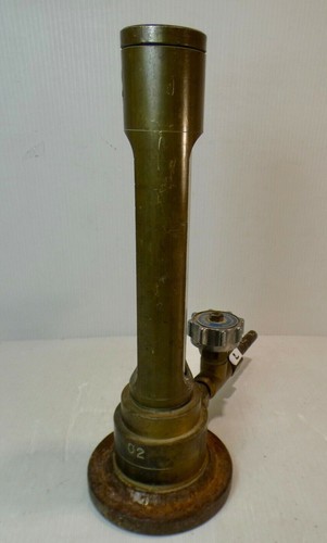 Matériel ancien laboratoire  Ancien Bec de gaz Sauerstoff, Messer Griesheim - Photo 3/6