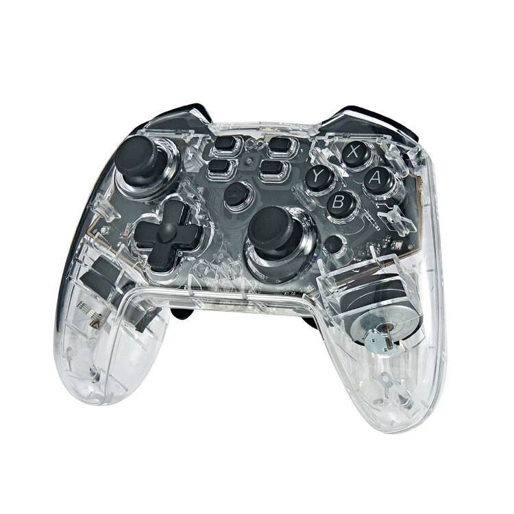For Switch/Oled/Lite Wireless Bluetooth Pro Gaming Gamepad w/LED Lights Console - Image 3 of 4