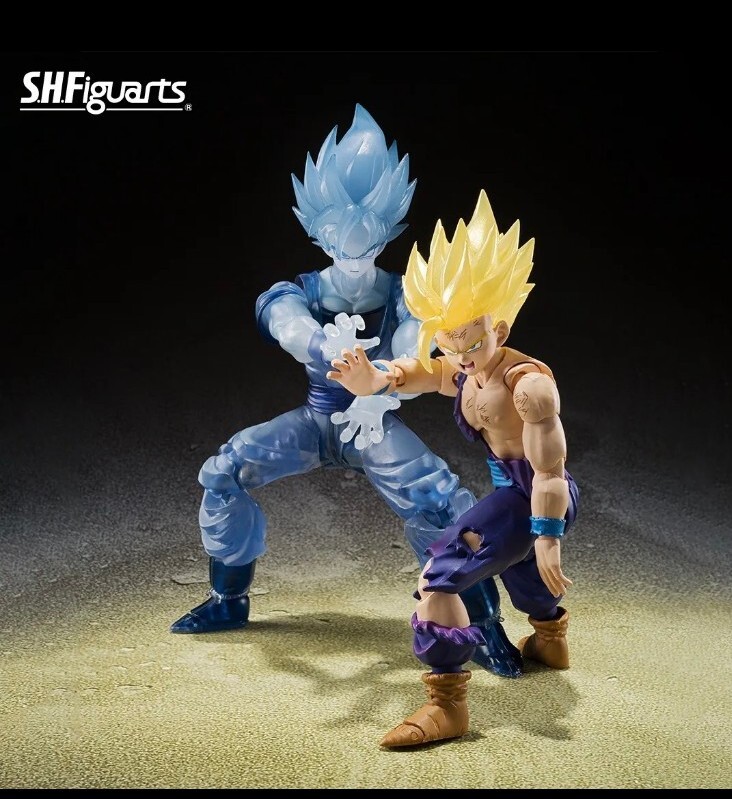 2023 SDCC TAMASHII NATIONS S.H. FIGUARTS SUPER SAIYAN SON GOKU GOHAN In Hand eBay