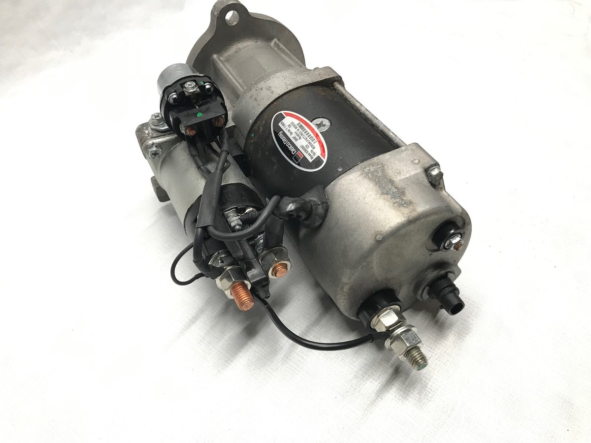DELCO REMY 39MT REMAN MOTOR 8300007 SERIAL Y 11M08 12 VOLTS