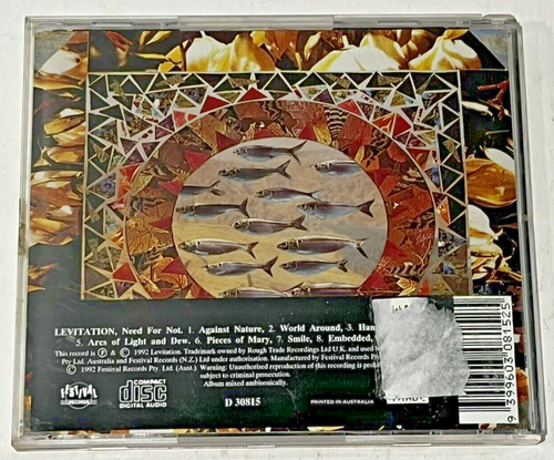 LEVITATION NEED FOR NOT CD Rough Trade DISCTRONICS Australia 1992 D30815 MINT- - Picture 2 of 8
