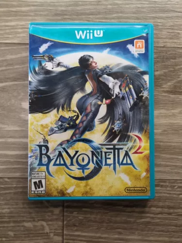 Bayonetta 2 (Nintendo Wii U, WiiU) -  FREE SHIPPING 