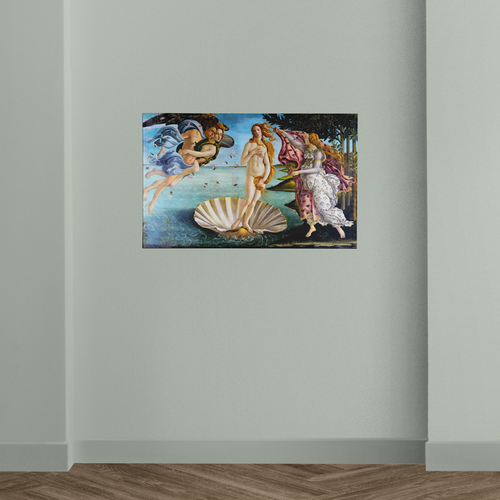 Sandro Botticelli The Birth of Venus Aphrodite 1485 Painting Poster Art Print - Picture 2 of 2