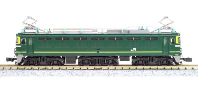 N Scale Kato 3066-2 EF81 Twilight Express Color Japanese Electric