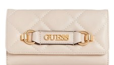 NEW GUESS Women's Lorlie Logo Stone Quilted Wallet Clutch Bag