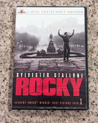 Rocky (Two-Disc Collector's Edition) DVDs Includes 2 inserts