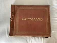 Photo Album CINDERELLA'S SLIPPER Operetta Antigonish Judy Xavier Scrapbook 